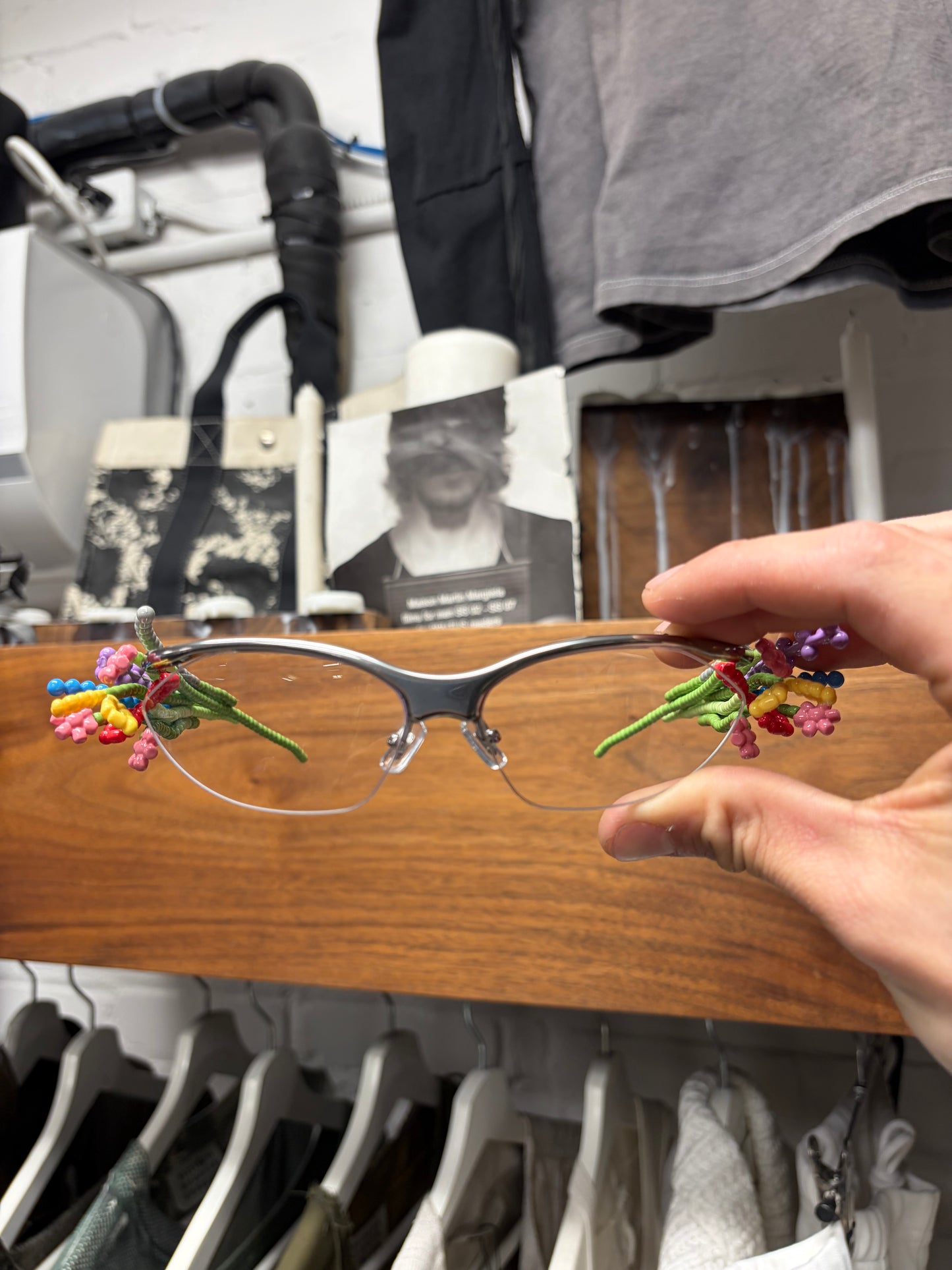2026 Gentle Monster ‘Bouquet’ Half Rim Sunglasses