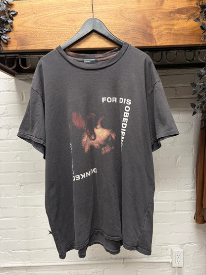 Enfants Riches Deprimes ‘Dunked Dorothy’ Bleach Distressed Graphic T-Shirt