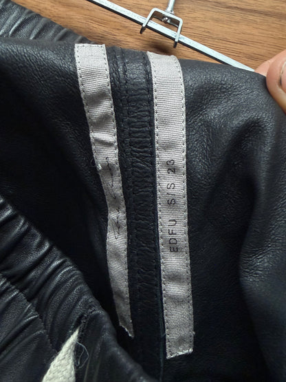 SS2023 Rick Owens ‘Edfu’ Peached Lambskin Women’s Boxer Shorts