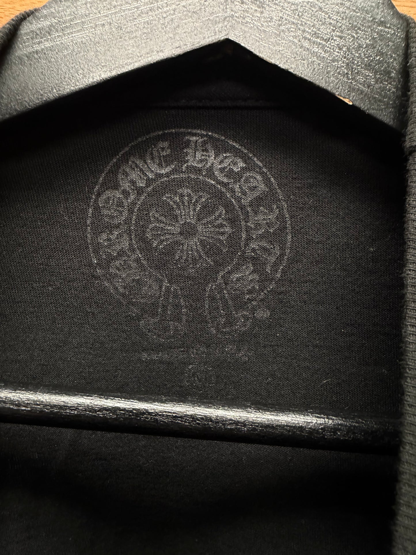 Chrome Hearts Las Vegas Store Exclusive Horseshoe Logo Long Sleeve Shirt