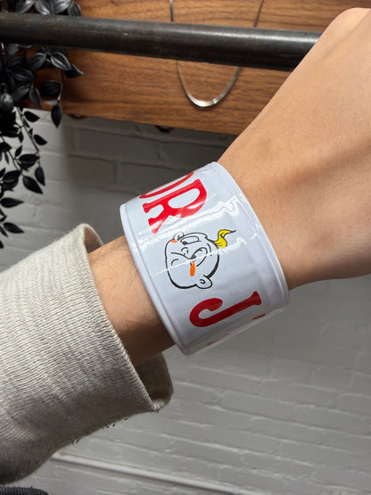 2000s Dior ‘J’adore Dior’ Slap Bracelet