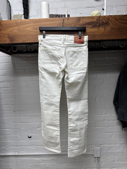 Hysteric Glamour ‘Studded’ White Skinny Denim