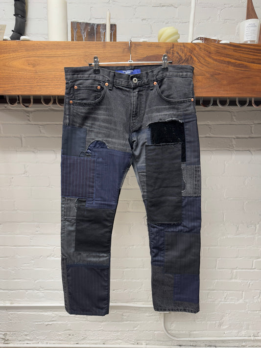 2022 Junya Watanabe Patchwork Repaired Denim