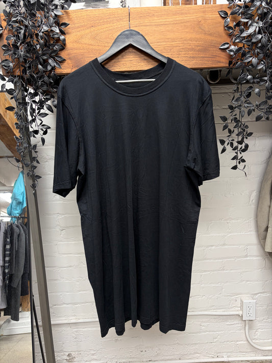 11 by Boris Bidjan Saberi Black Cotton T-Shirt