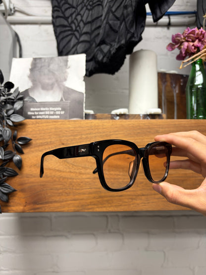 Gentle Monster ‘Una.C’ Acetate Brown Tinted Square Frame Glasses