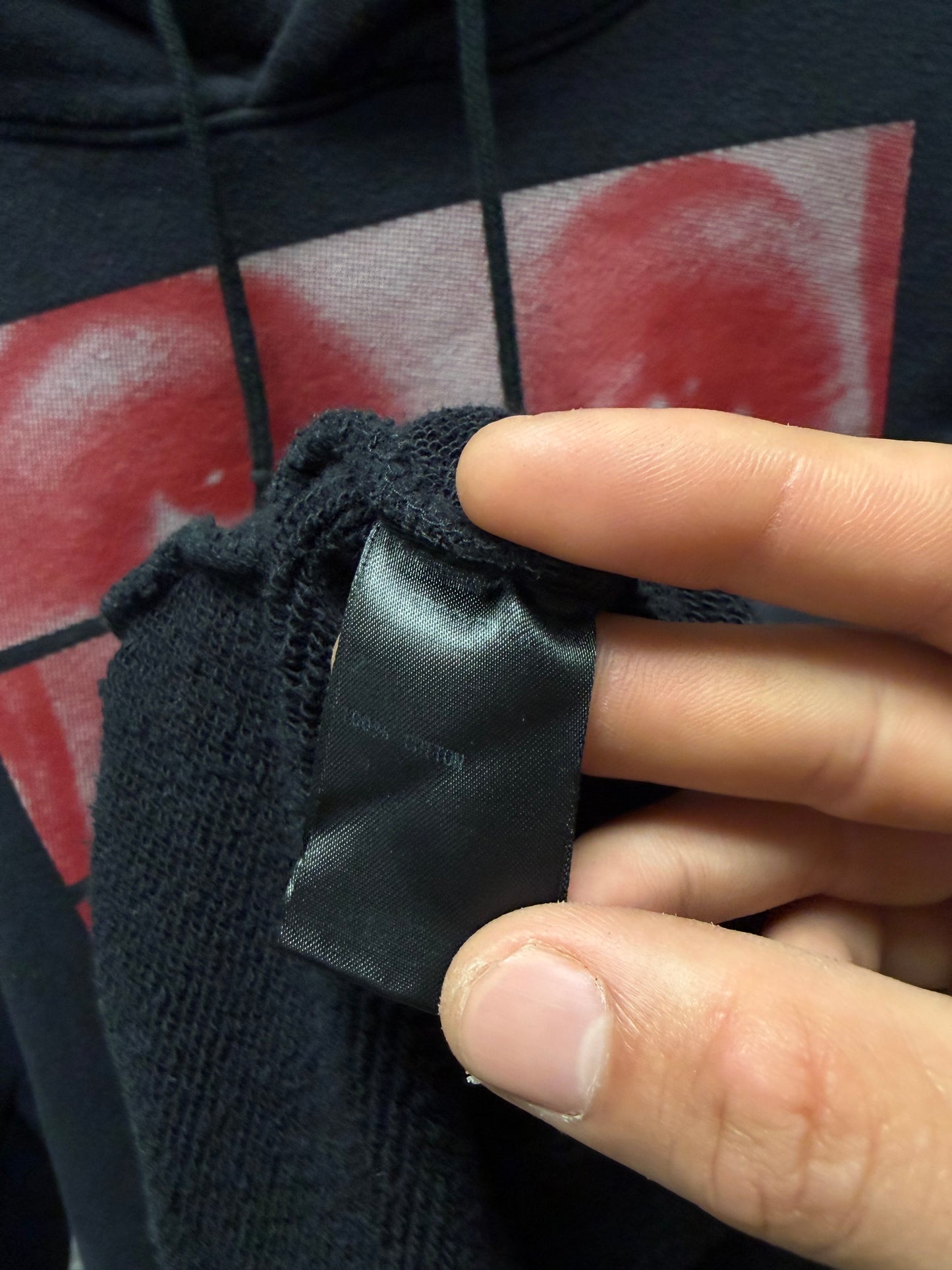 Undercover ‘Evil Spirits’ Black Graphic Hoodie