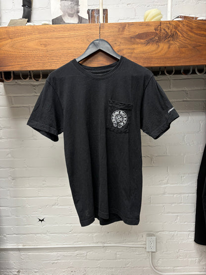 Chrome Hearts ‘Horseshoe Logo’ Black Graphic T-Shirt