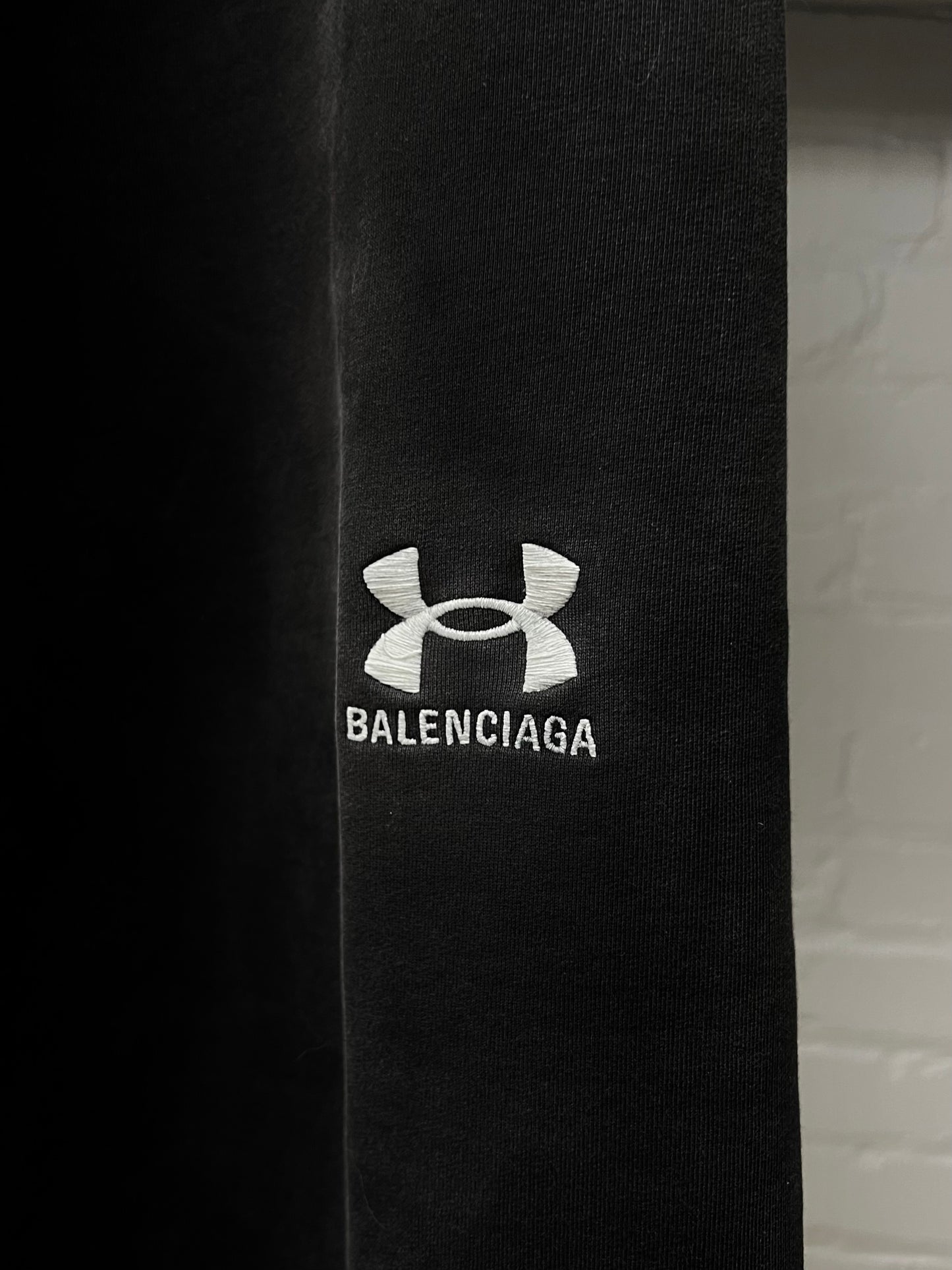 SS2025 Balenciaga x Under Armour Thrashed Baggy Sweatpants