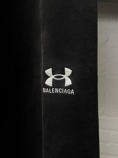 SS2025 Balenciaga x Under Armour Thrashed Baggy Sweatpants