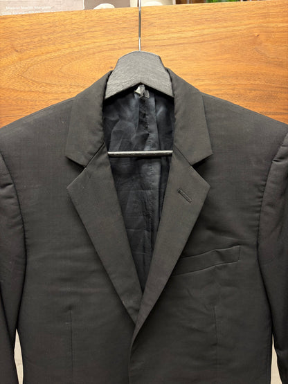 AW2013 Dior Homme Black Slim Cut Blazer with Skinny Lapel