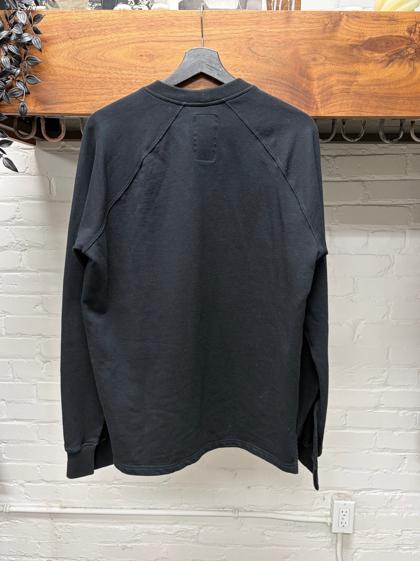 Rick Owens x Champion Embroidered Logo Sweatshirt