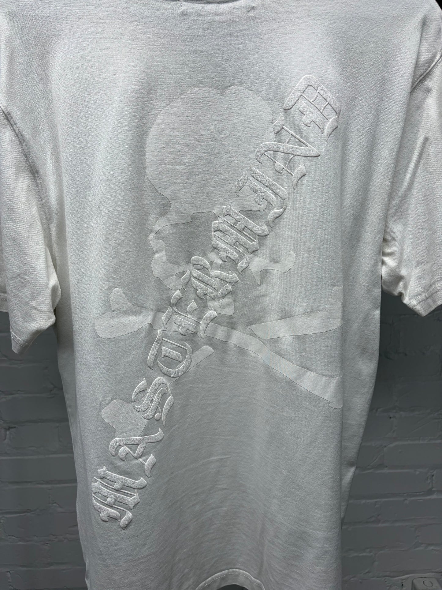 Mastermind ‘Skull & Bones’ White Graphic T-Shirt
