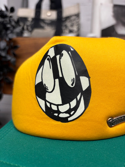 Chrome Hearts x Matty Boy ‘Sex Records’ Smiley Trucker Hat