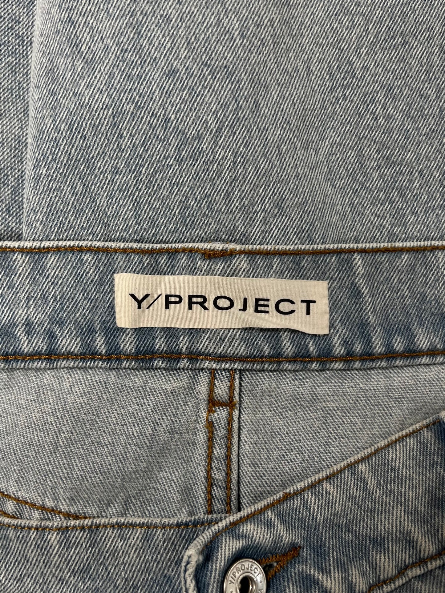 Y-Project ‘Evergreen Paris’ Wide Leg Denim