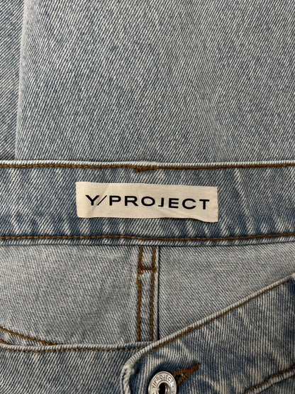 Y-Project ‘Evergreen Paris’ Wide Leg Denim
