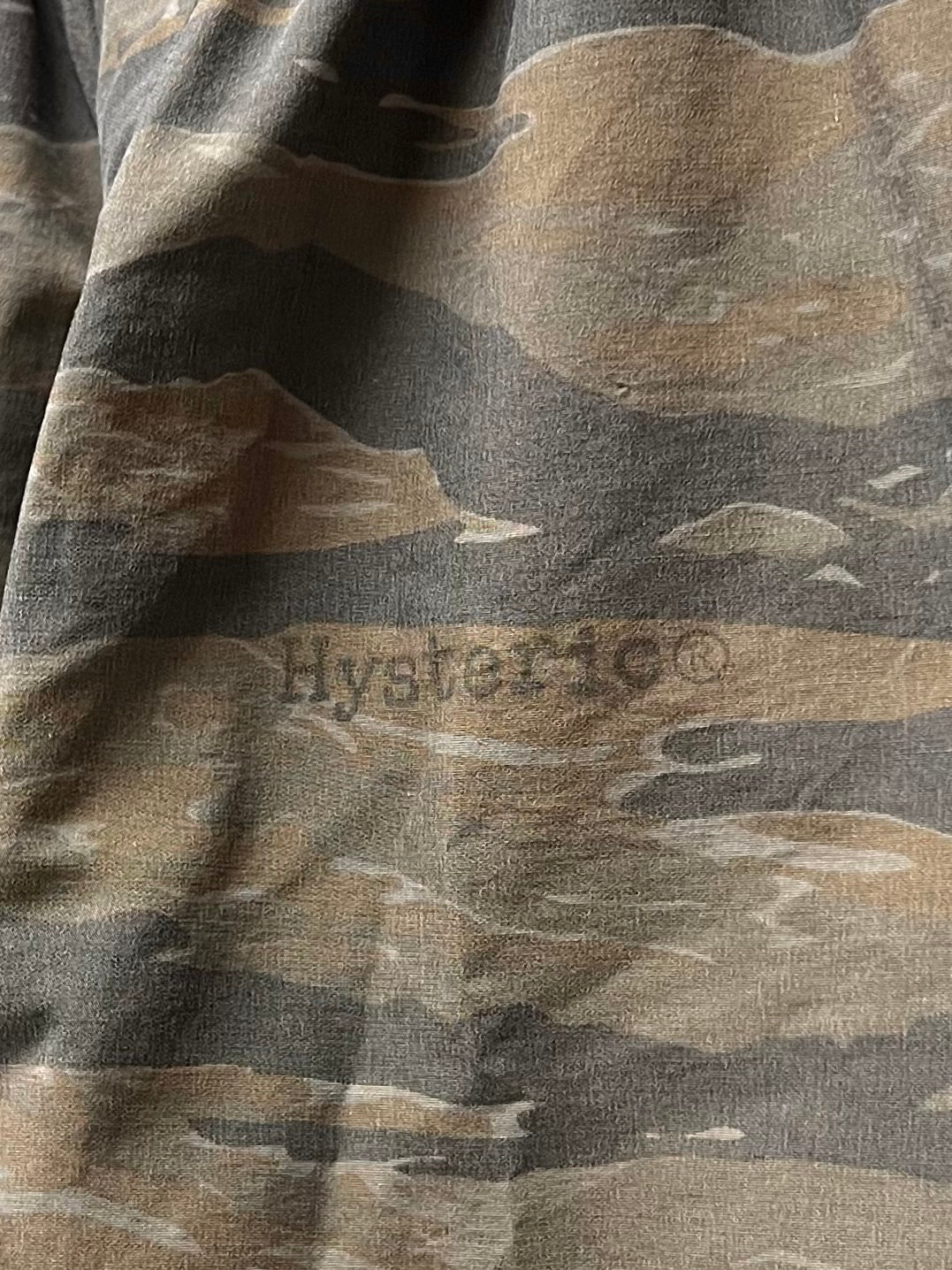 2000s Hysteric Glamour Camo Cargo Pants