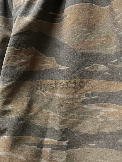 2000s Hysteric Glamour Camo Cargo Pants