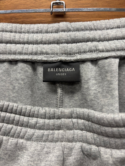 2023 Balenciaga Grey Drawstring Sweatpants