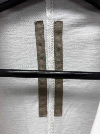 Rick Owens DRKSHDW Milk Cotton ‘Level’ Long Sleeve T-Shirt
