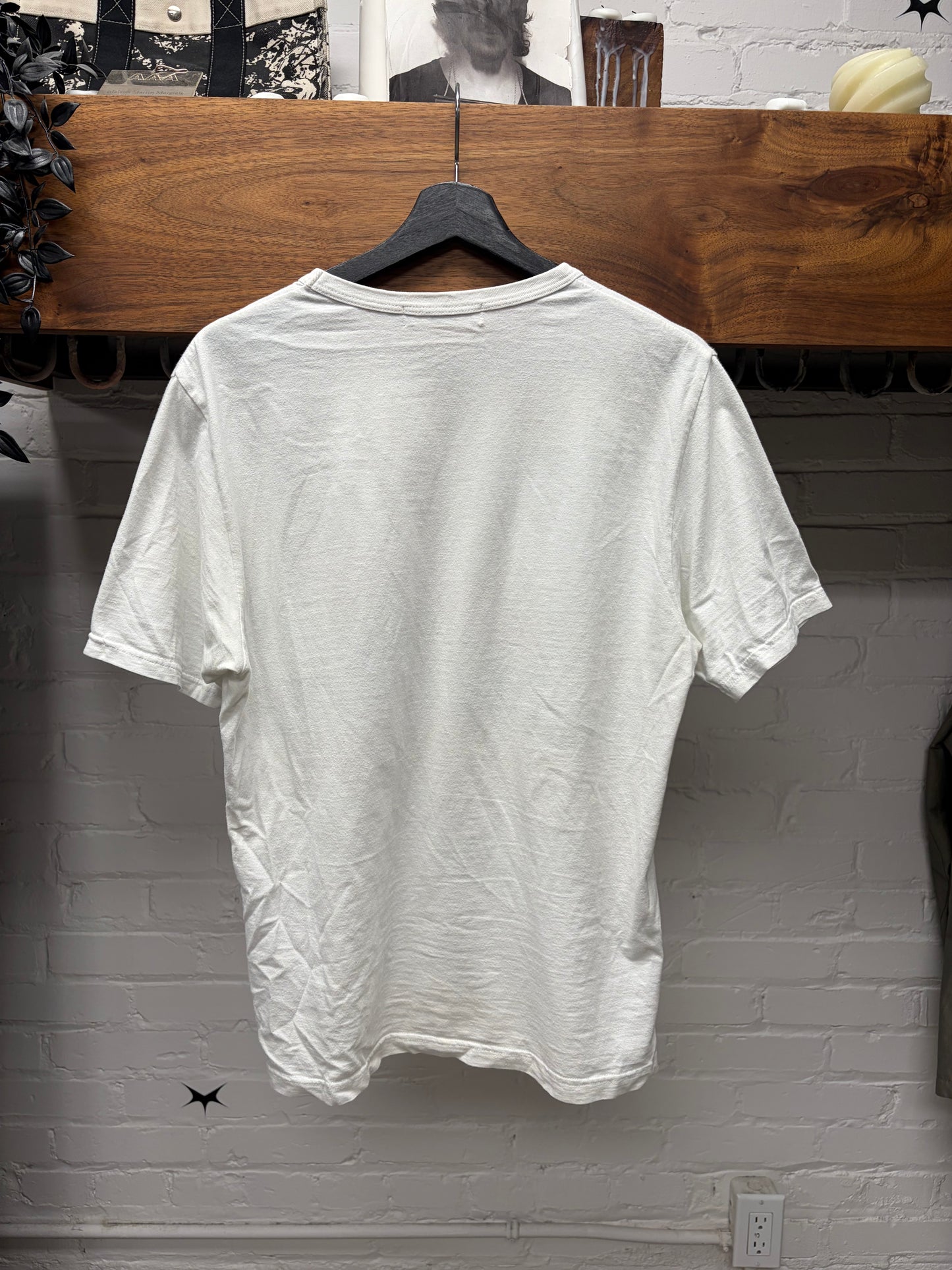 Undercover ‘Blossoming Skulls’ White Graphic T-Shirt