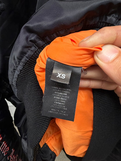 AW2017 Vetements Pour Homme ‘Total Fucking Darkness’ Bomber Jacket