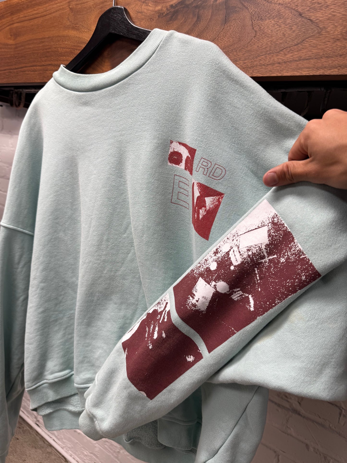 Enfants Riches Deprimes ‘Eye Collage’ Sweatshirt