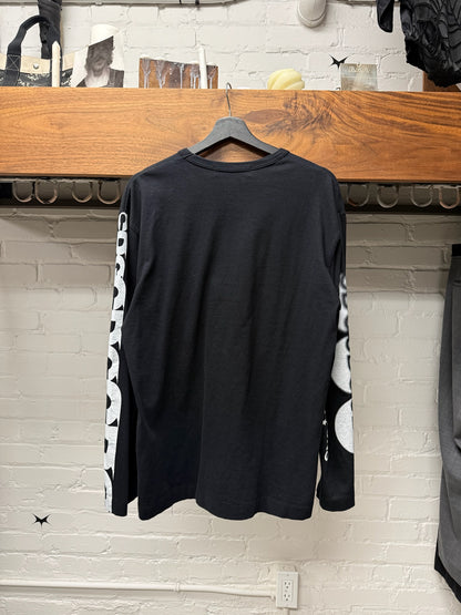 Comme Des Garçons x Good Design Shop Black Long Sleeve Logo Shirt