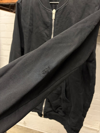 Rick Owens DRKSHDW Cotton Zip-Up Bomber Jacket