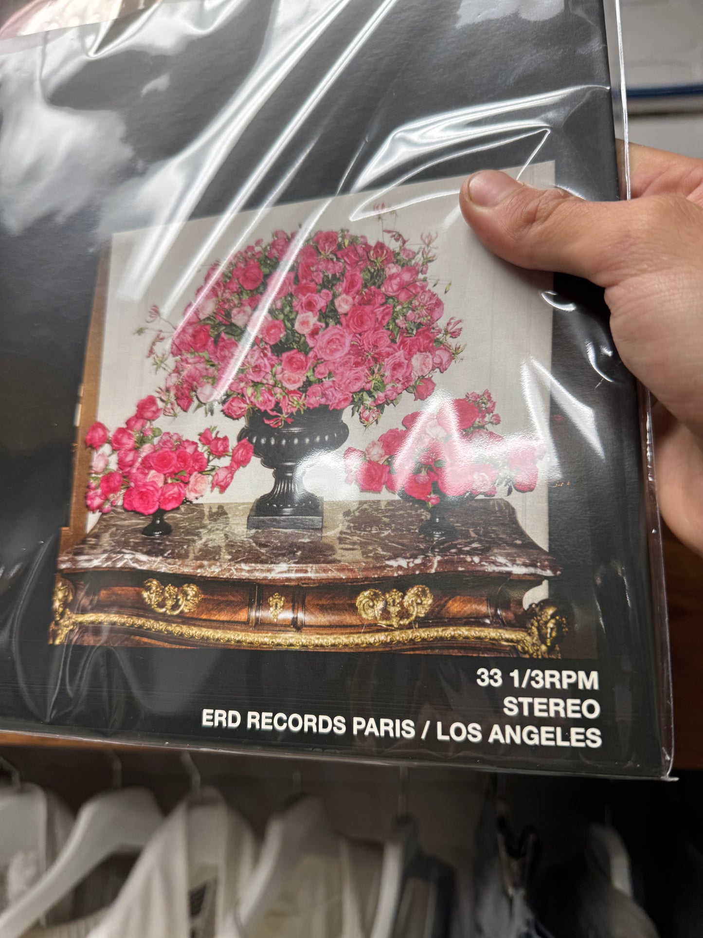 Enfants Riches Deprimes ‘Vinyl Record #8’ Seoul Exclusive Record