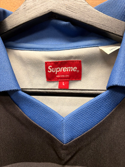 SS2023 Supreme ‘Character’ Blue Soccer Jersey