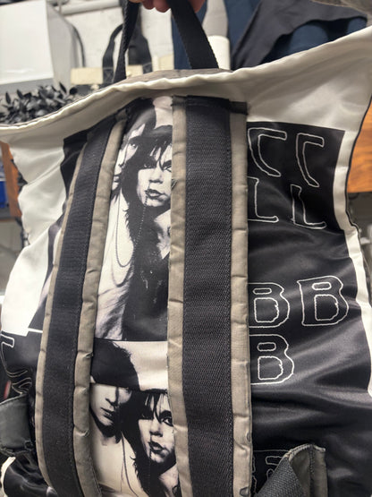 SS2019 Raf Simons x Eastpak ‘Couple’ Black/White Portrait Backpack