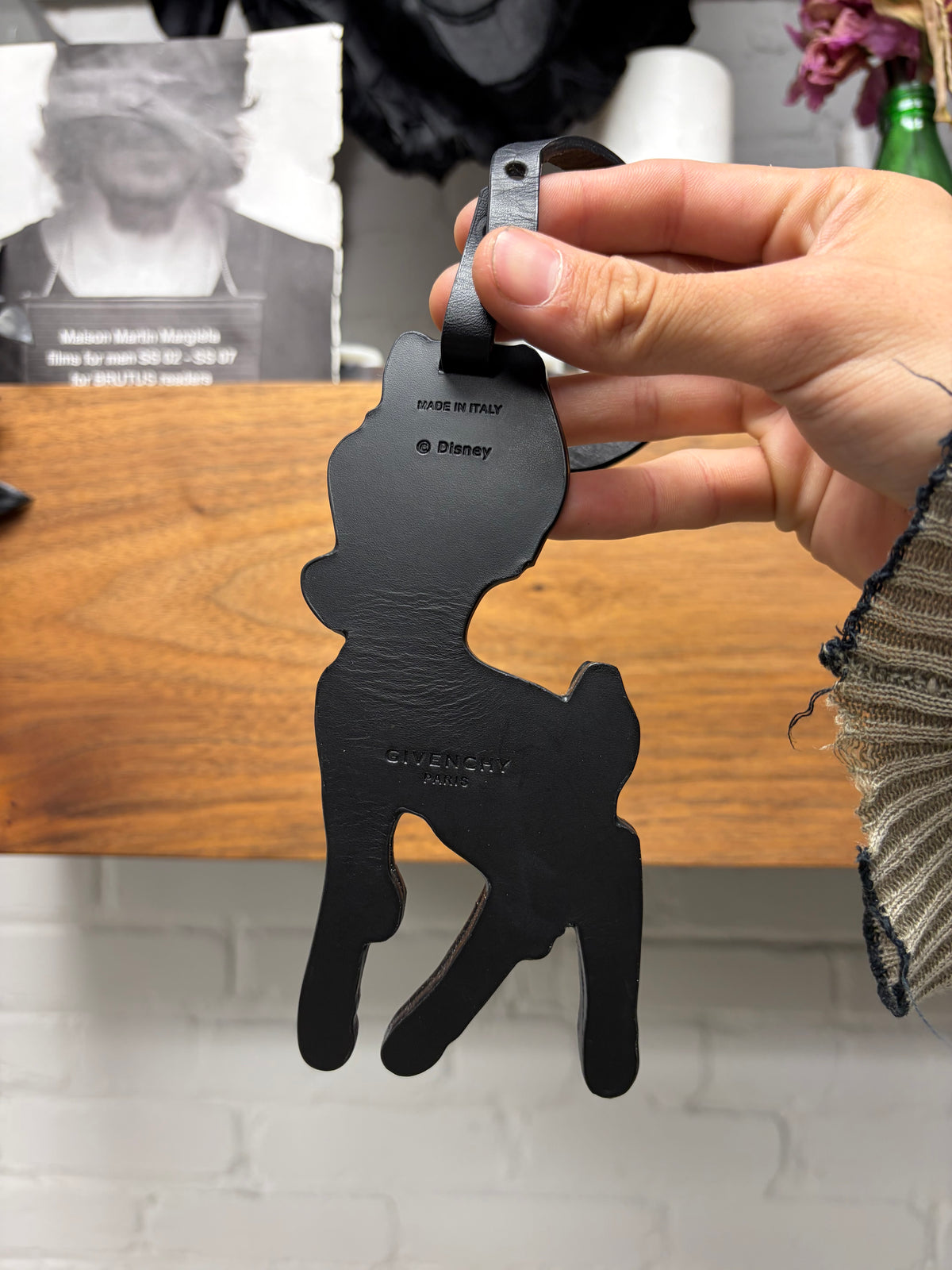 Givenchy by Ricardo Tisci ‘Bambi’ Large Leather Bag Charm