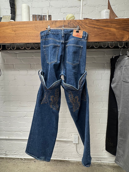 Y-Project Cowboy Blue Denim