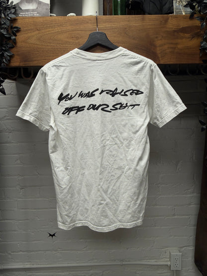 SS2024 Supreme x Futura ‘Box Logo’ White T-Shirt