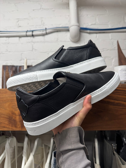 Chrome Hearts ‘Dagger’ Slip-On Leather Low Top Sneakers