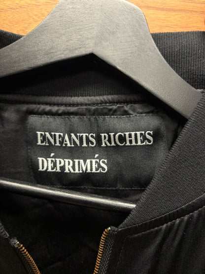 Enfants Riches Deprimes ‘Chinese Rock’ Silk Sukajan Souvenir Bomber Jacket