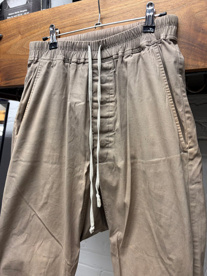 SS2021 Rick Owens ‘Phlegethon’ Dust Drop Crotch Drawstring Pants