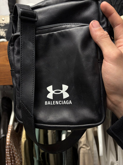 AW2024 Balenciaga x Under Armour Leather Side-Bag