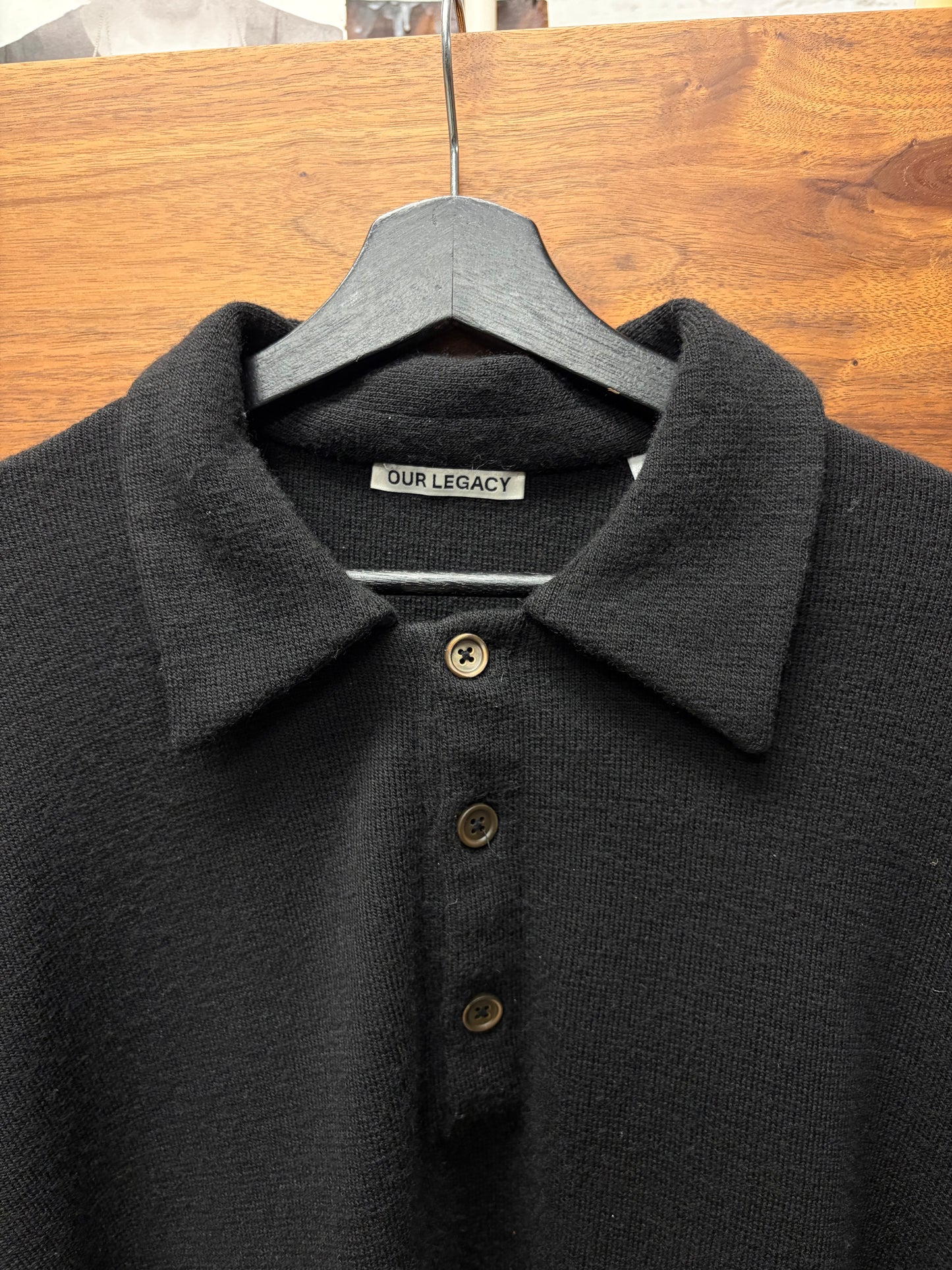 Our Legacy Collared Wool ‘Ile Piquet’