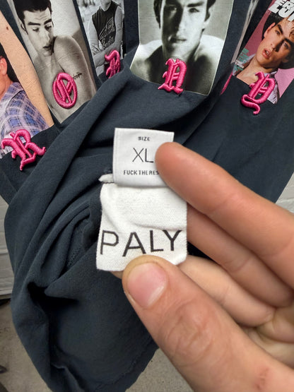 Paly ‘Rodney Harvey’ Memorial Distressed Black Graphic T-Shirt
