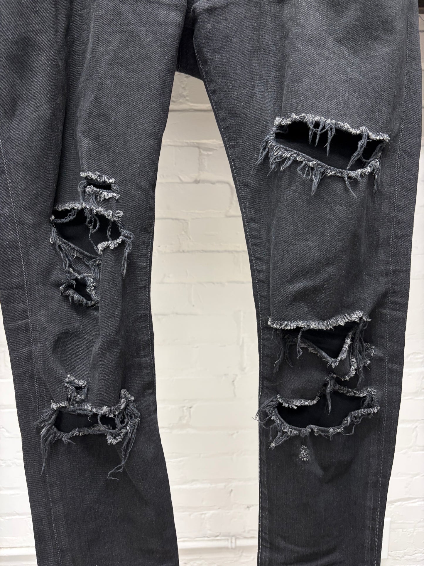 2015 Saint Laurent by Hedi Slimane D02 ‘Crash Denim’