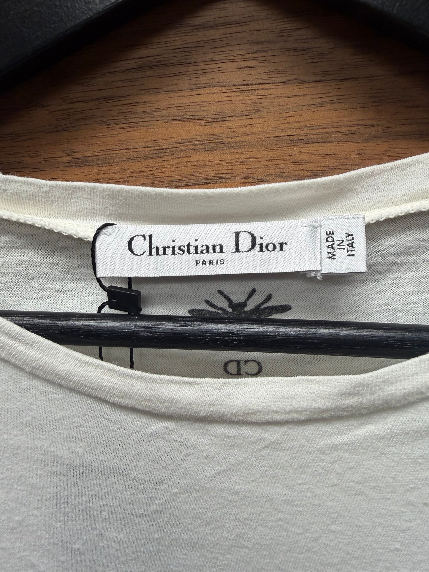SS2018 Dior Homme ‘No Great Female Artists’ White Slogan T-Shirt