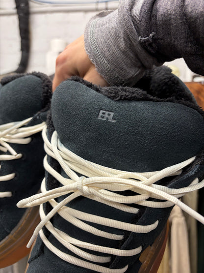 ERL ‘Black Vamp’ Oversized Skate Sneakers