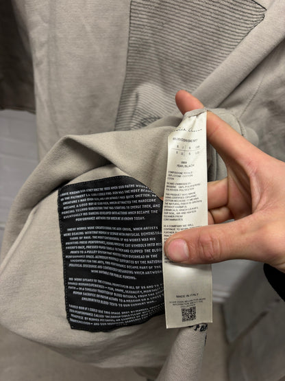 SS2024 Rick Owens ‘Lido’ Jumbo Pearl ‘Ron’ Graphic T-Shirt