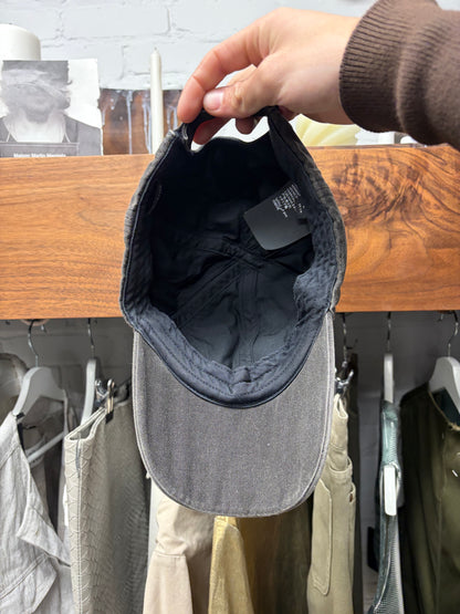 Balenciaga Embroidered Brim Logo Baseball Cap