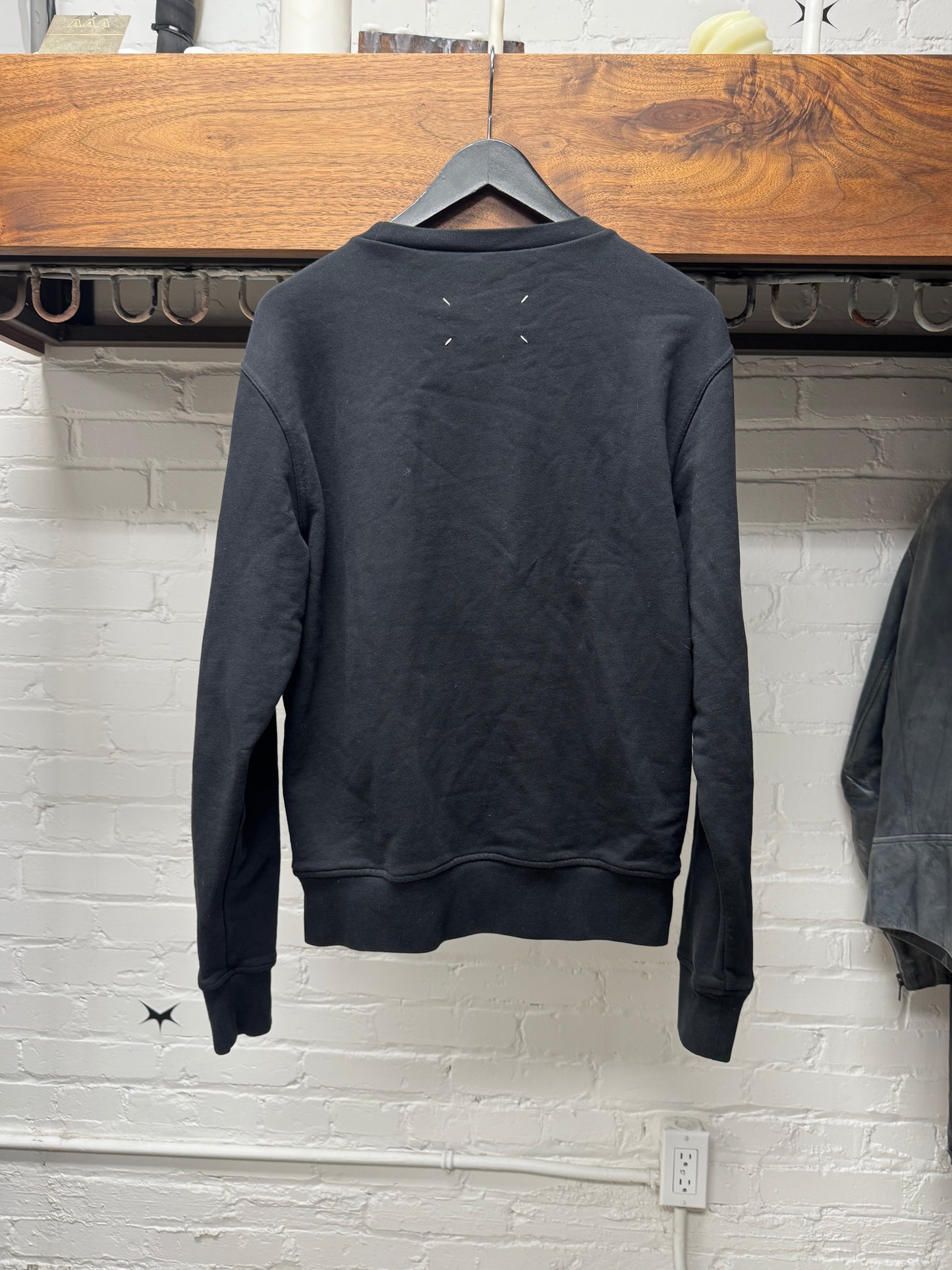 SS2018 Maison Margiela ‘Picture Frame’ Black Sweatshirt