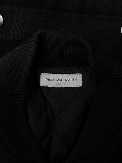 AW2014 Dries Van Noten ‘Back-Zip’ Bomber Jacket