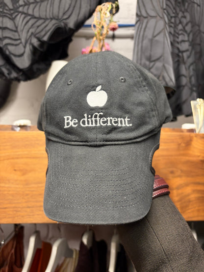 AW2022 Balenciaga ‘Be Different’ Apple Strap-Back Hat