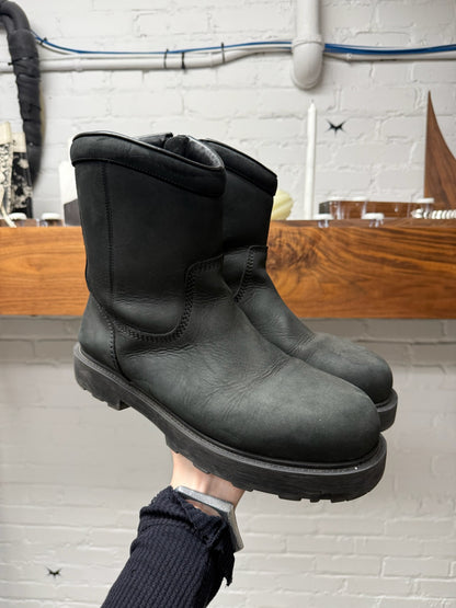 Givenchy ‘Storm’ Black Nubuck Suede/Leather Boots
