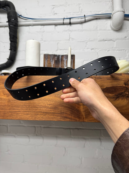 Balenciaga ‘Double Holes’ Belt